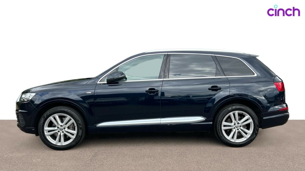 Audi Q7 Suv 3.0 Tdi V6 S Line Tiptronic Quattro Euro 6 20 Grey #7