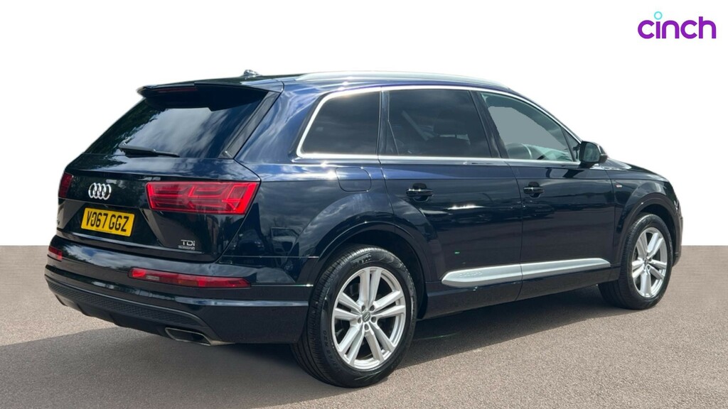 Audi Q7 Suv 3.0 Tdi V6 S Line Tiptronic Quattro Euro 6 20 Grey #3