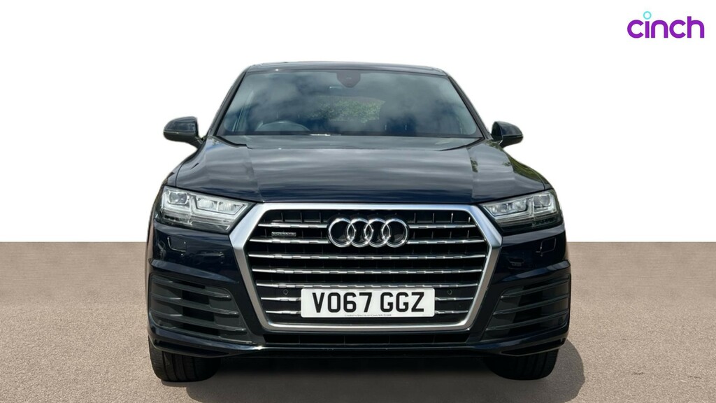 Audi Q7 Suv 3.0 Tdi V6 S Line Tiptronic Quattro Euro 6 20 Grey #9