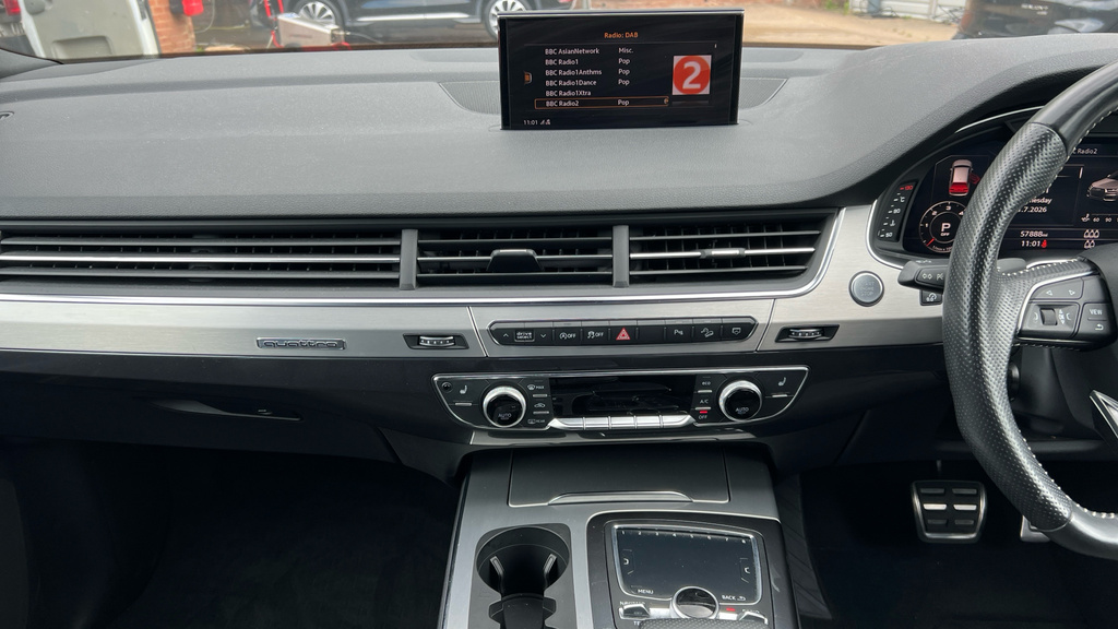 Audi Q7 Suv 3.0 Tdi V6 S Line Tiptronic Quattro Euro 6 20 Grey #18