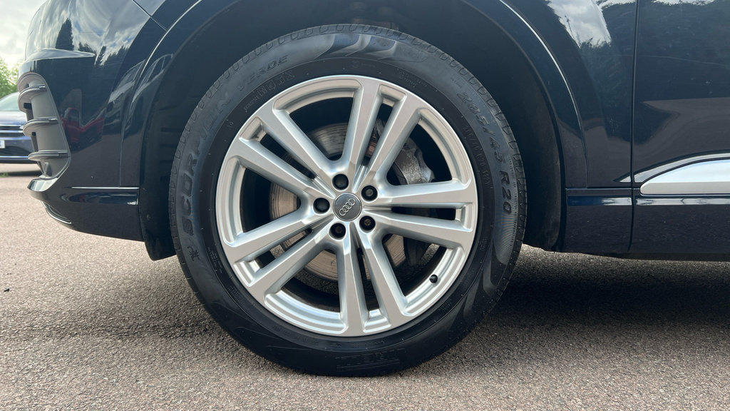 Audi Q7 Suv 3.0 Tdi V6 S Line Tiptronic Quattro Euro 6 20 Grey #24