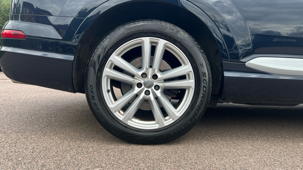 Audi Q7 Suv 3.0 Tdi V6 S Line Tiptronic Quattro Euro 6 20 Grey #26