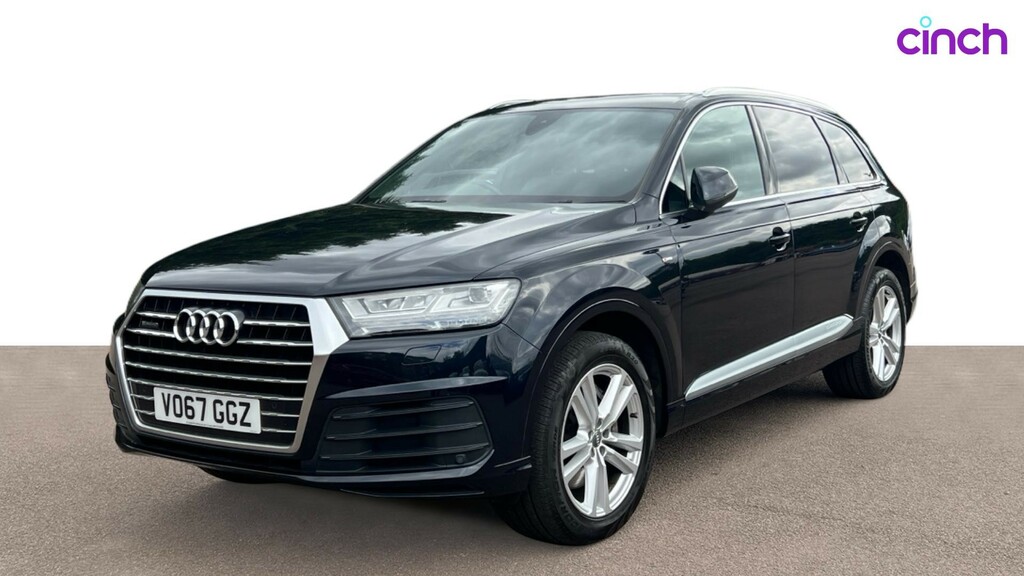 Audi Q7 Suv 3.0 Tdi V6 S Line Tiptronic Quattro Euro 6 20 Grey #8