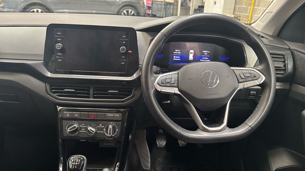 Volkswagen T-Cross Hatchback 1.0 Tsi 95Ps Life Grey #29