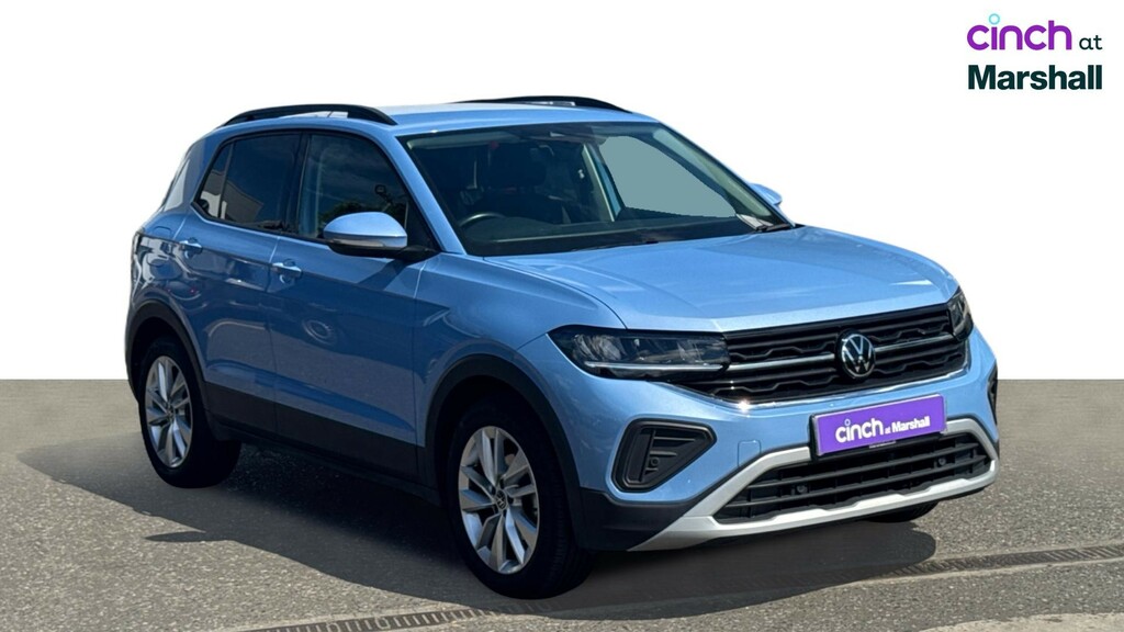 Volkswagen T-Cross Hatchback 1.0 Tsi 95Ps Life Grey #1