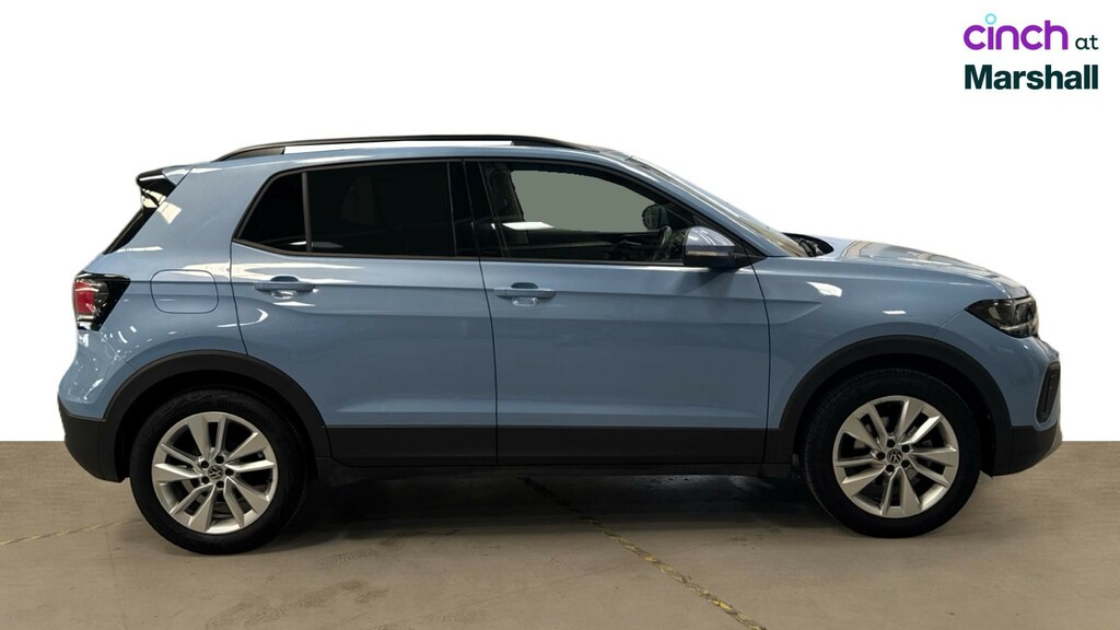 Volkswagen T-Cross Hatchback 1.0 Tsi 95Ps Life Grey #2