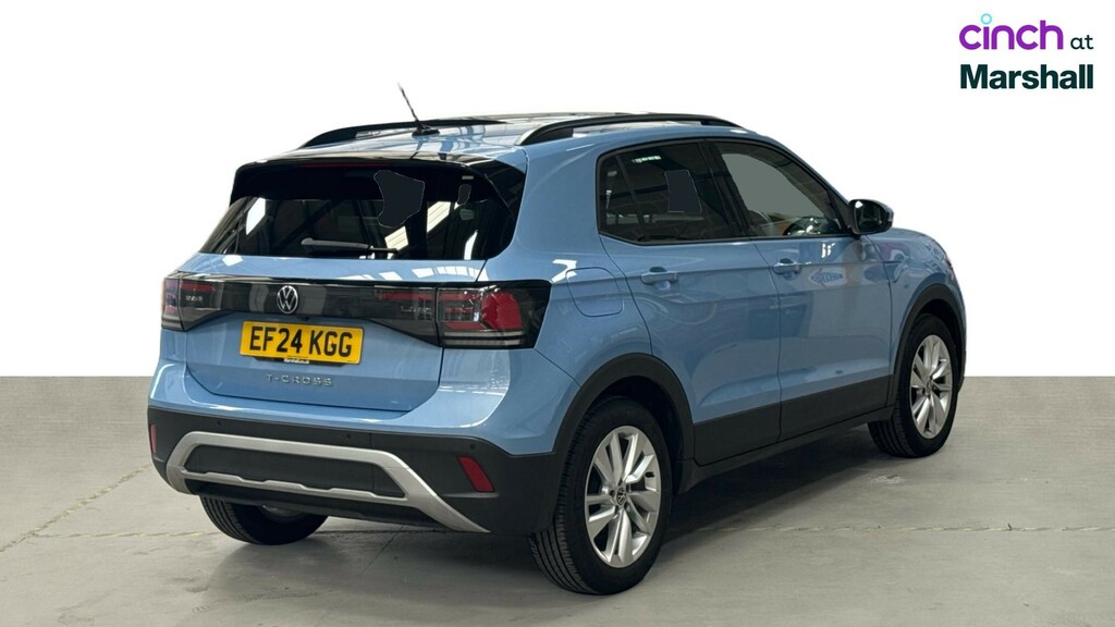 Volkswagen T-Cross Hatchback 1.0 Tsi 95Ps Life Grey #3