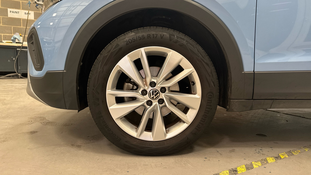 Volkswagen T-Cross Hatchback 1.0 Tsi 95Ps Life Grey #18