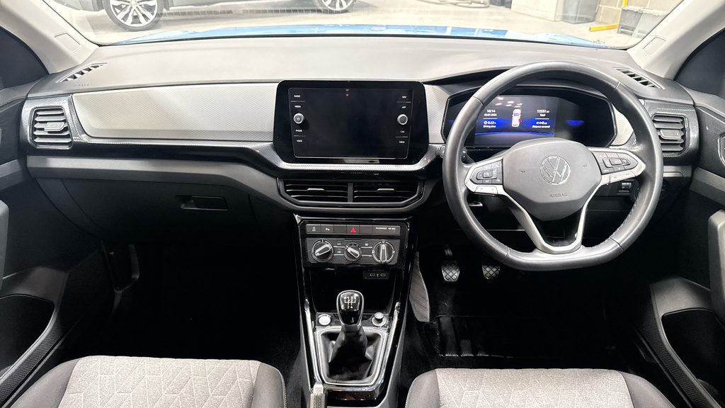 Volkswagen T-Cross Hatchback 1.0 Tsi 95Ps Life Grey #11