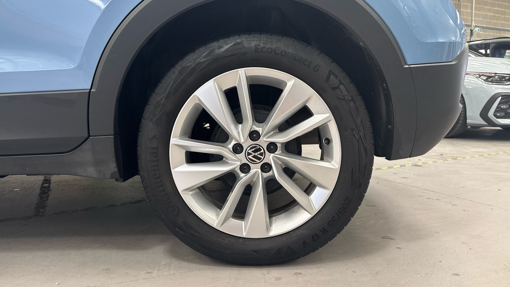 Volkswagen T-Cross Hatchback 1.0 Tsi 95Ps Life Grey #19