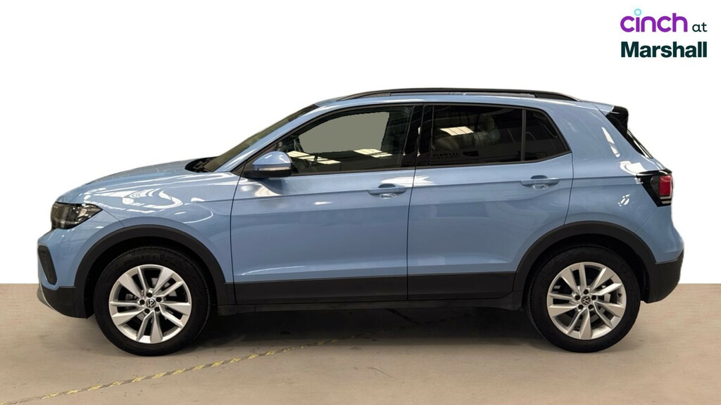 Volkswagen T-Cross Hatchback 1.0 Tsi 95Ps Life Grey #6