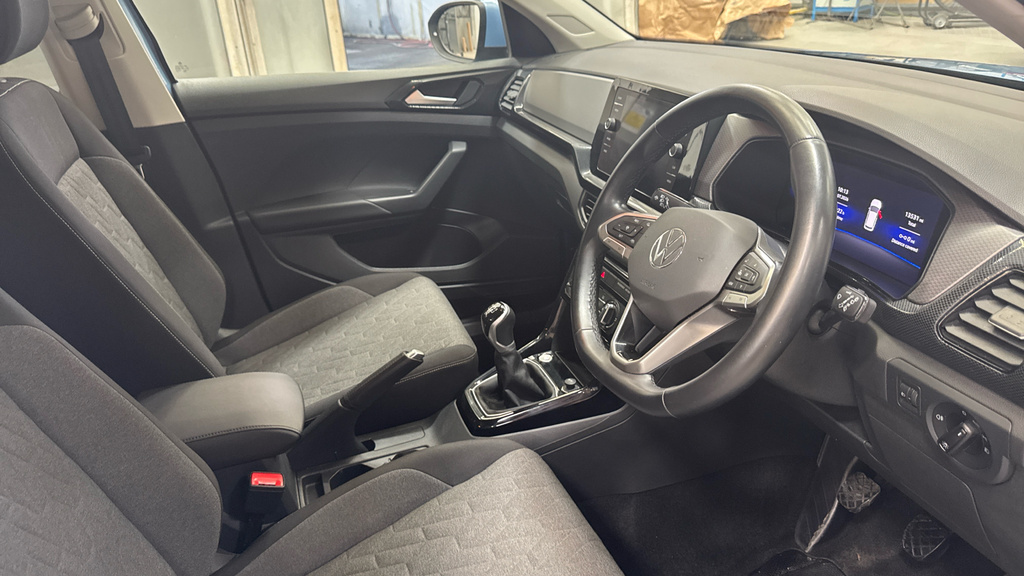 Volkswagen T-Cross Hatchback 1.0 Tsi 95Ps Life Grey #28