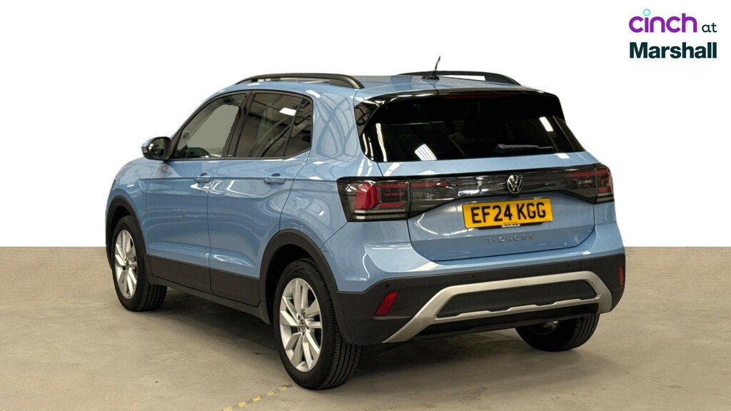 Volkswagen T-Cross Hatchback 1.0 Tsi 95Ps Life Grey #5
