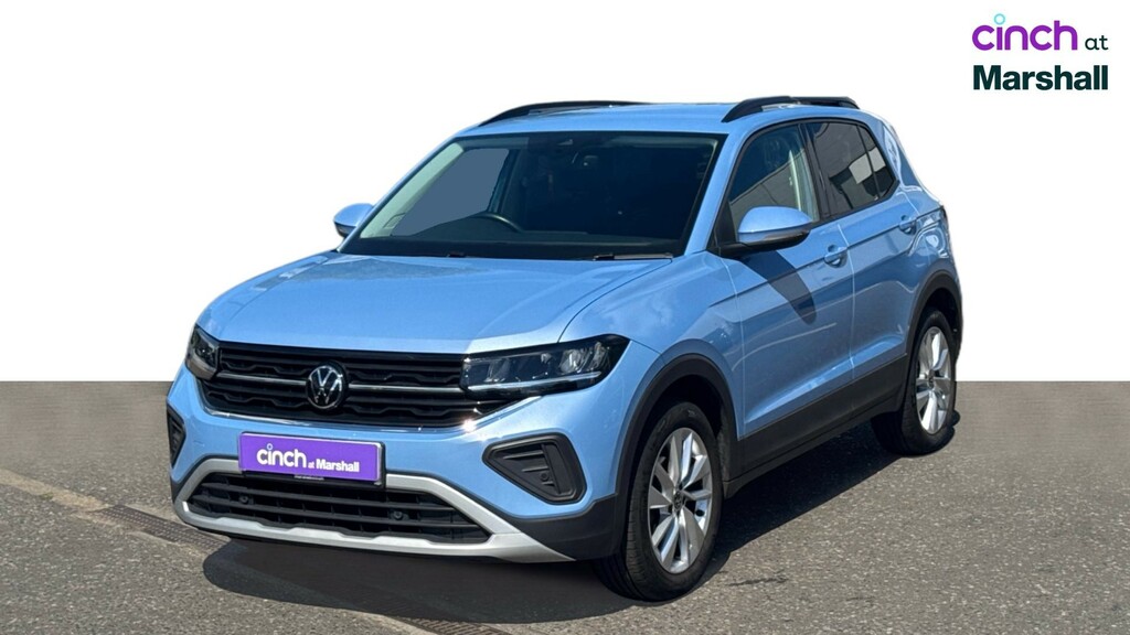 Volkswagen T-Cross Hatchback 1.0 Tsi 95Ps Life Grey #8