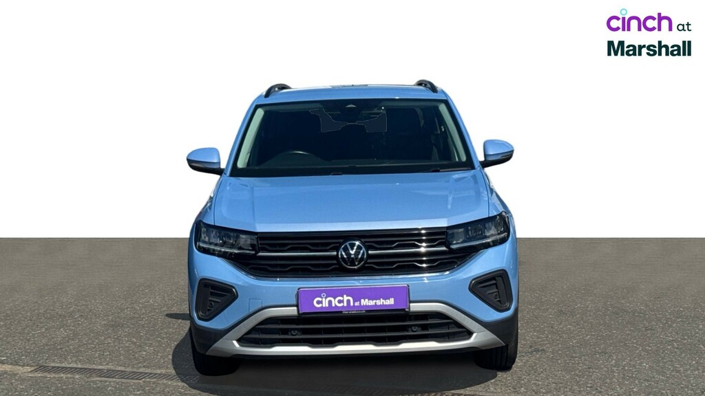 Volkswagen T-Cross Hatchback 1.0 Tsi 95Ps Life Grey #7