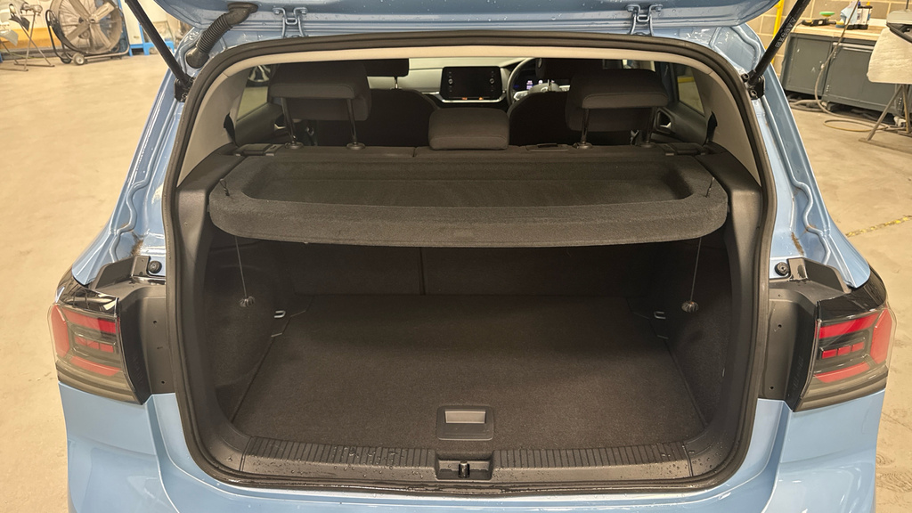 Volkswagen T-Cross Hatchback 1.0 Tsi 95Ps Life Grey #15