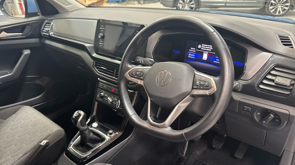 Volkswagen T-Cross Hatchback 1.0 Tsi 95Ps Life Grey #9