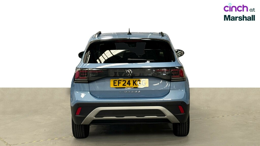 Volkswagen T-Cross Hatchback 1.0 Tsi 95Ps Life Grey #4