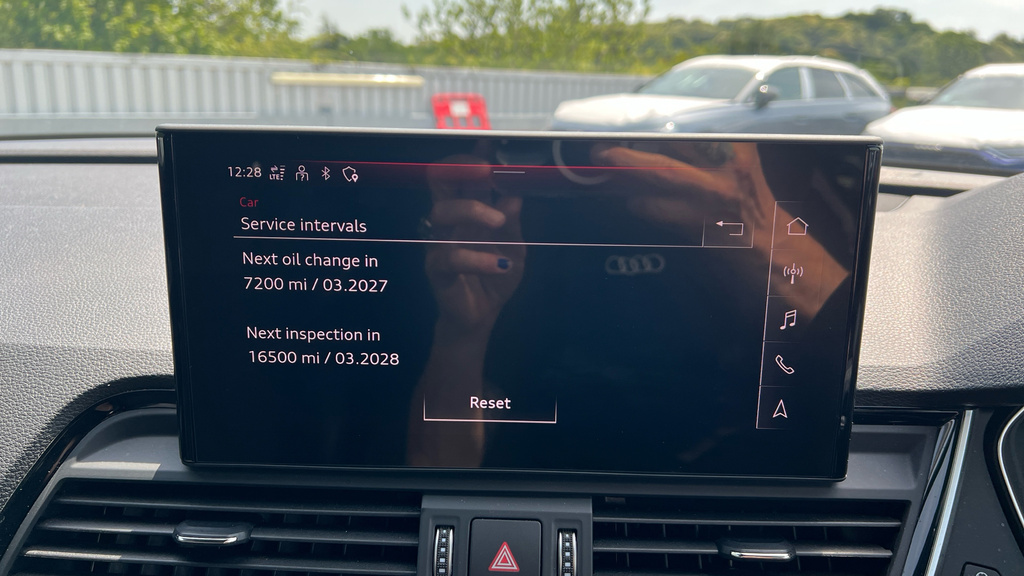 Audi Q5 Audi Estate 40 Tdi Quattro S Line S Tro Blue #27