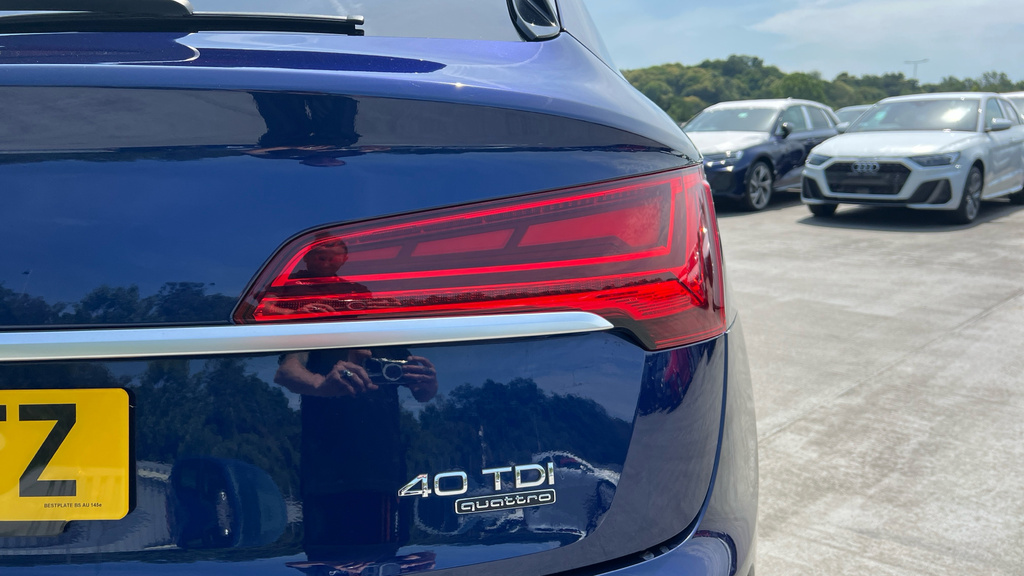 Audi Q5 Audi Estate 40 Tdi Quattro S Line S Tro Blue #41