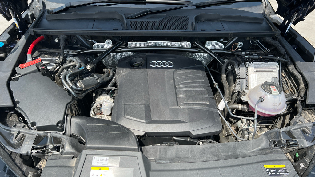 Audi Q5 Audi Estate 40 Tdi Quattro S Line S Tro Blue #21