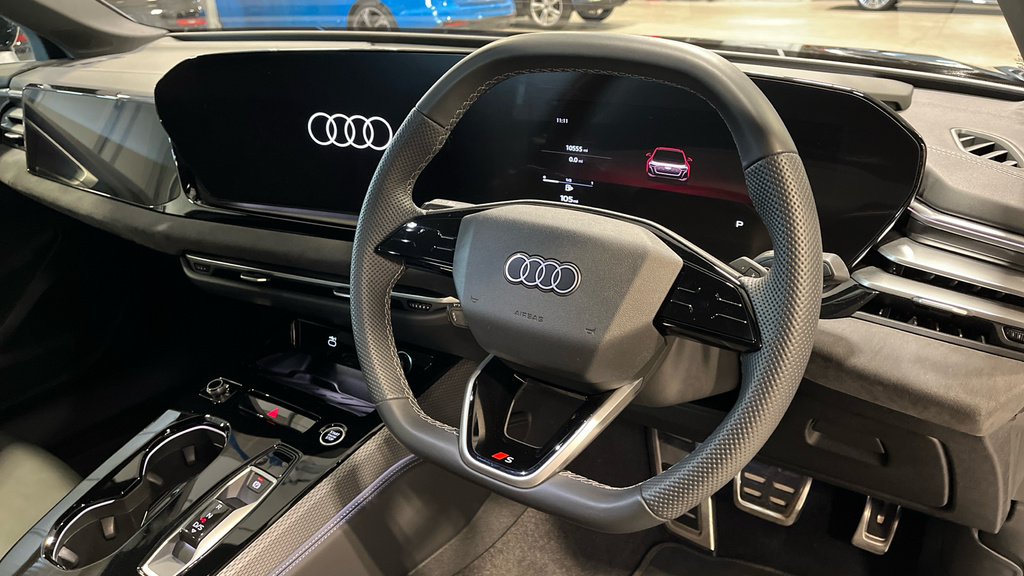 Audi A5 Avant 2.0 Tfsi S Line S Tronic Euro 6 5-Door Grey #10