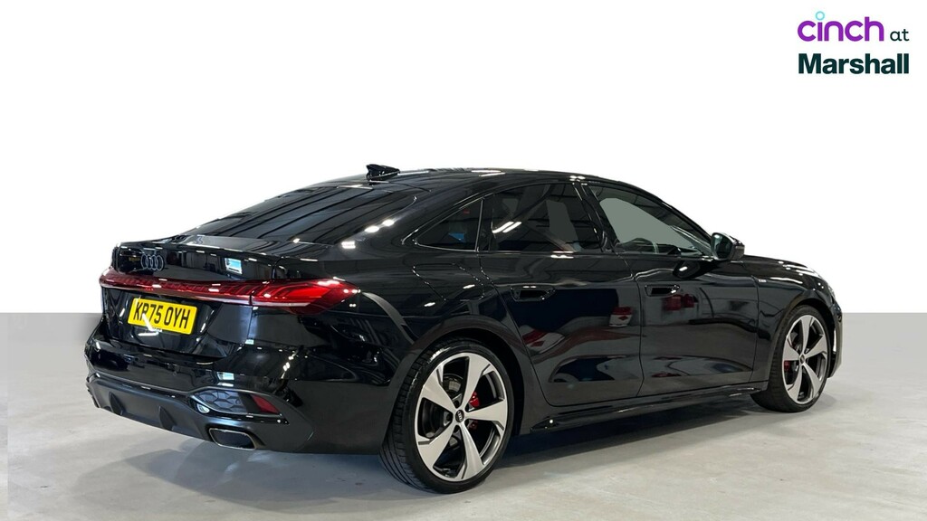 Audi A5 Avant 2.0 Tfsi S Line S Tronic Euro 6 5-Door Grey #3
