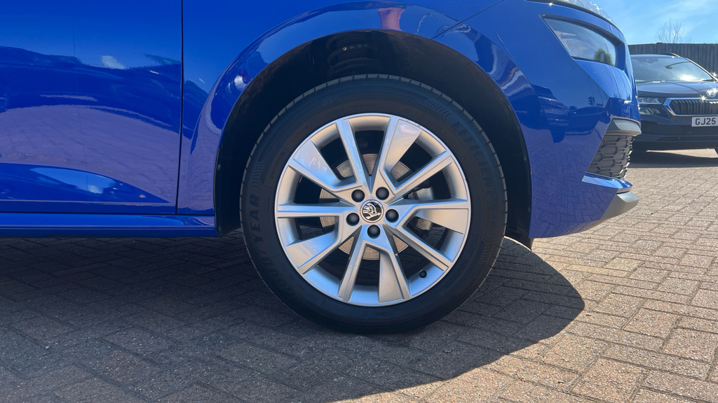 Skoda Kamiq 1.5 Tsi Se Dsg Black #20