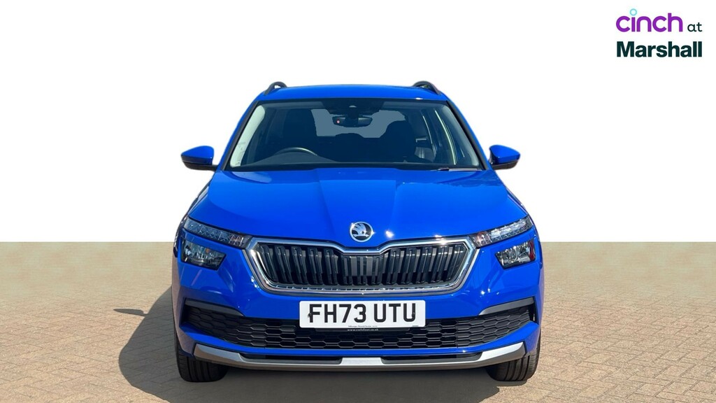 Skoda Kamiq 1.5 Tsi Se Dsg Black #8