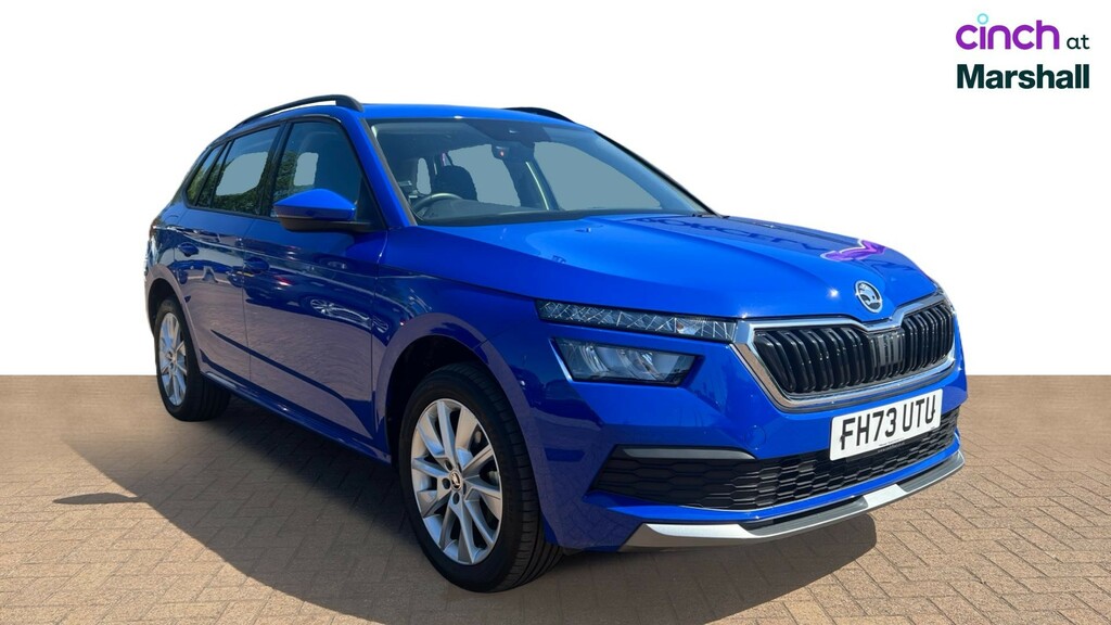 Skoda Kamiq 1.5 Tsi Se Dsg Black #1
