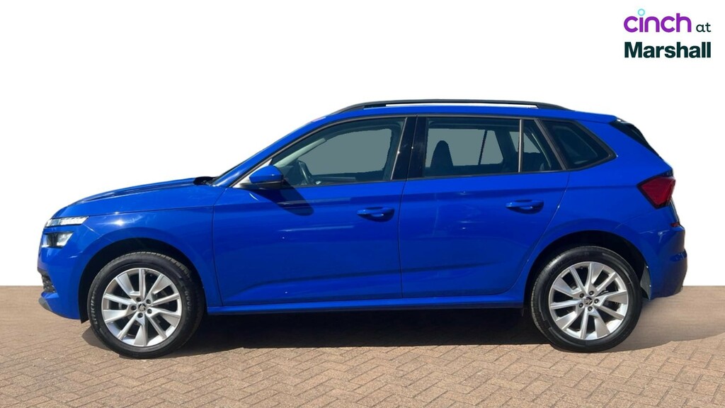 Skoda Kamiq 1.5 Tsi Se Dsg Black #6