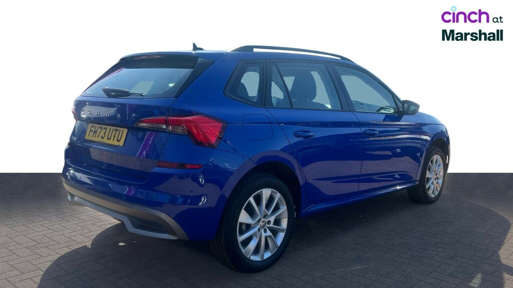 Skoda Kamiq 1.5 Tsi Se Dsg Black #3