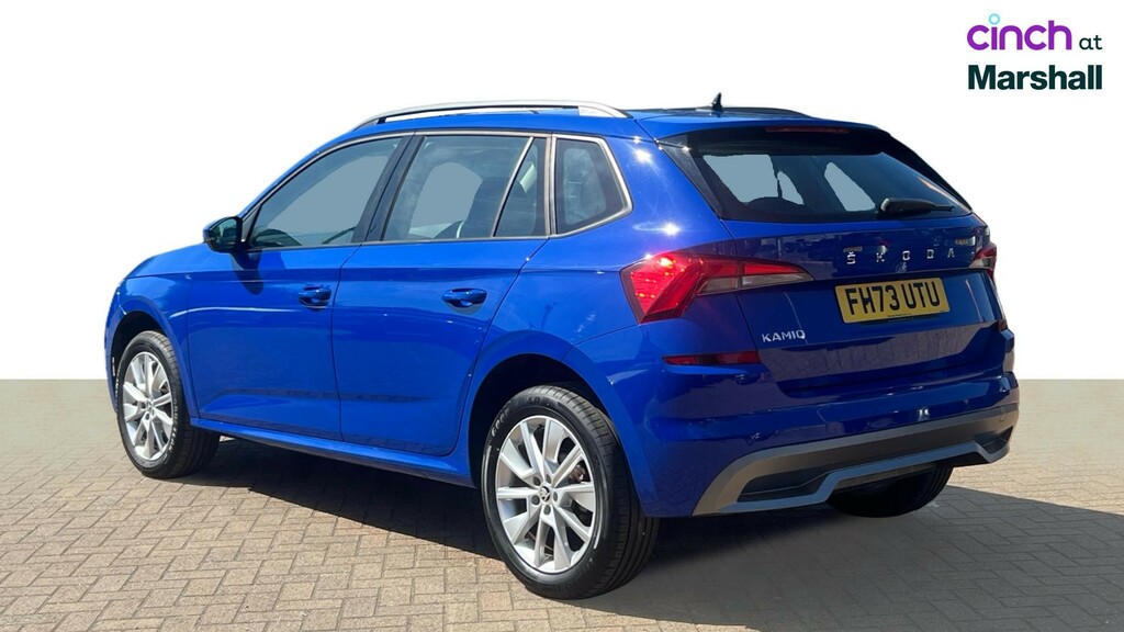 Skoda Kamiq 1.5 Tsi Se Dsg Black #5