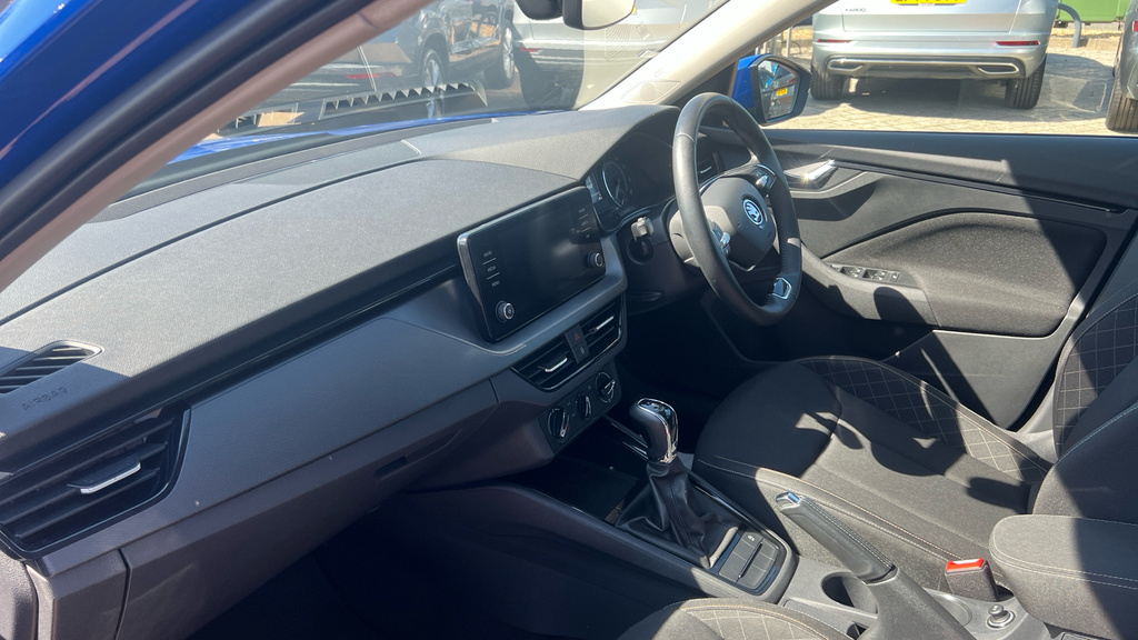 Skoda Kamiq 1.5 Tsi Se Dsg Black #10