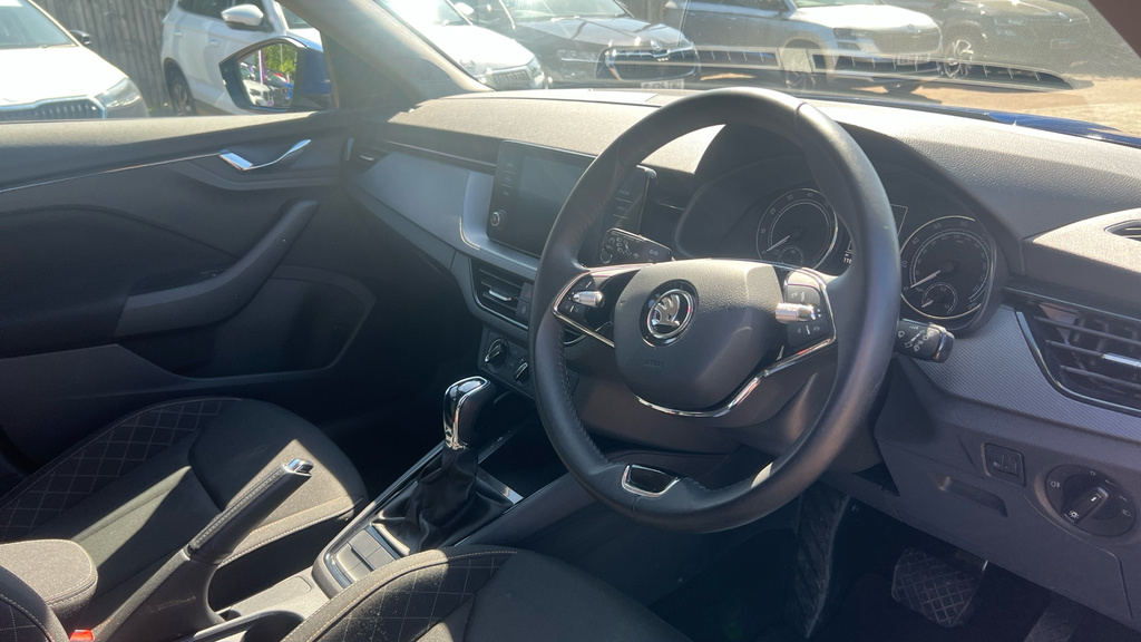 Skoda Kamiq 1.5 Tsi Se Dsg Black #9