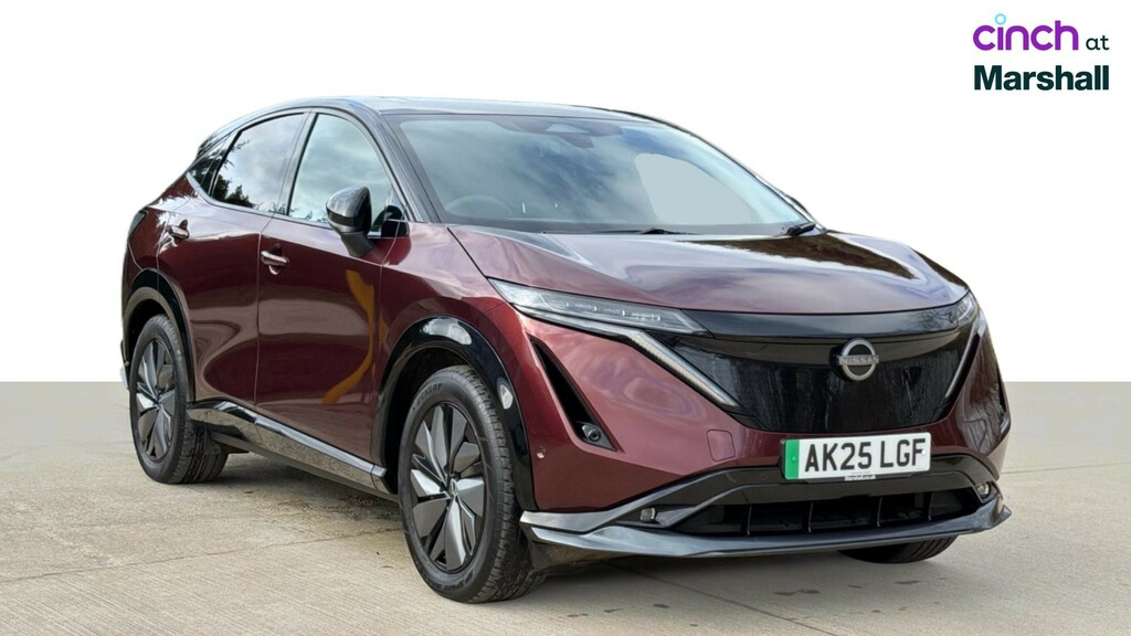 Nissan Ariya 178Kw Evolve 87Kwh 22Kwch Silver #1