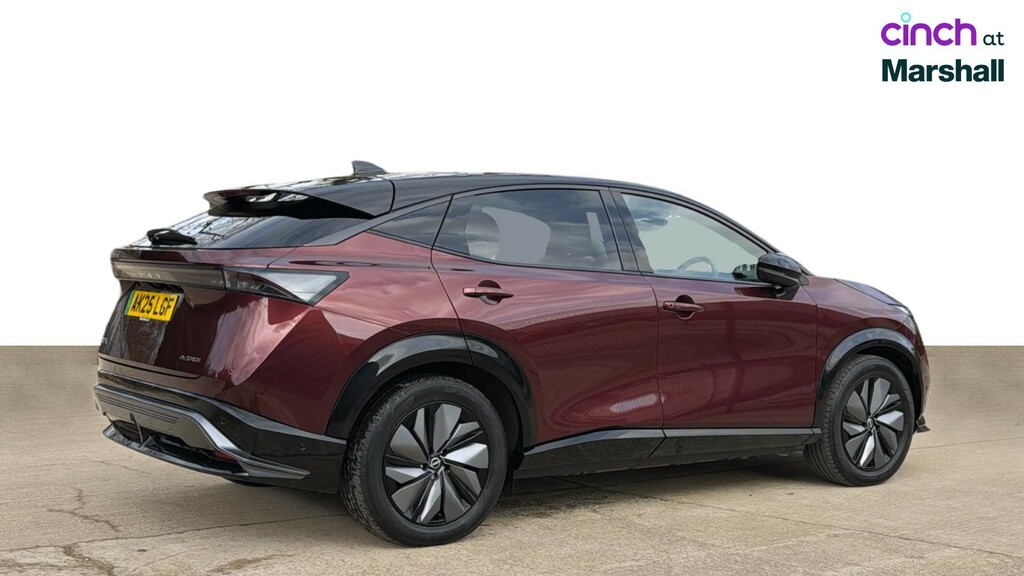 Nissan Ariya 178Kw Evolve 87Kwh 22Kwch Silver #3