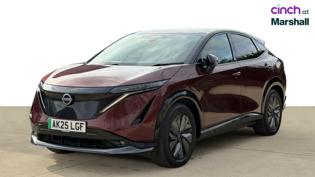Nissan Ariya 178Kw Evolve 87Kwh 22Kwch Silver #7