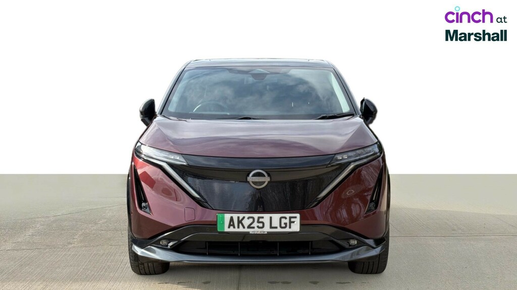 Nissan Ariya 178Kw Evolve 87Kwh 22Kwch Silver #8