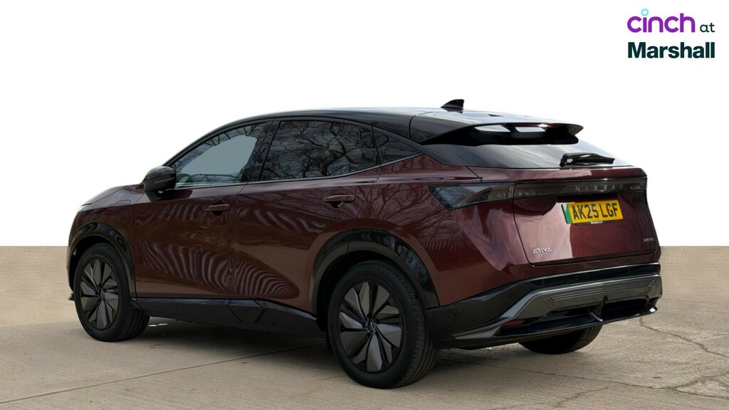 Nissan Ariya 178Kw Evolve 87Kwh 22Kwch Silver #5