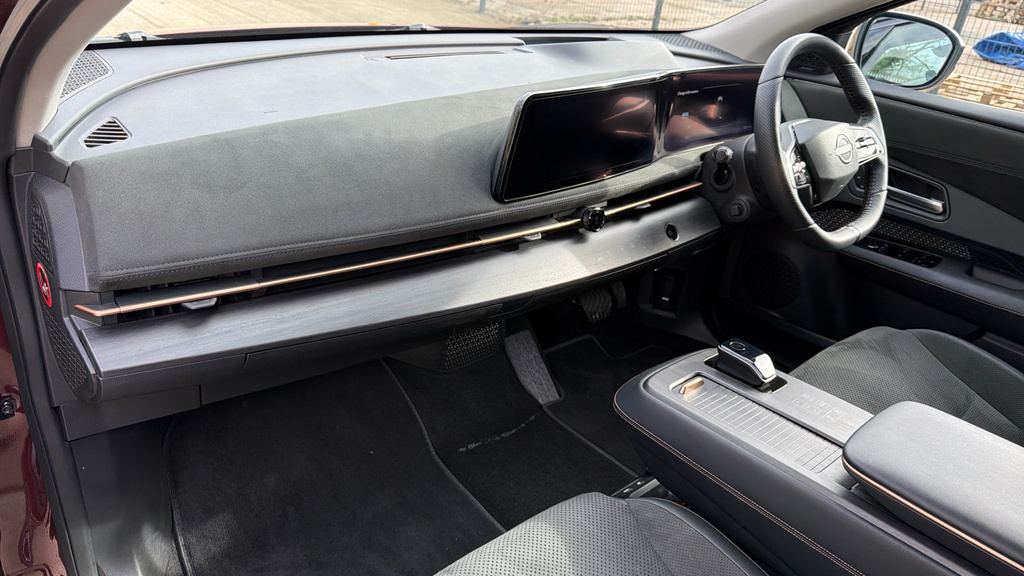 Nissan Ariya 178Kw Evolve 87Kwh 22Kwch Silver #10
