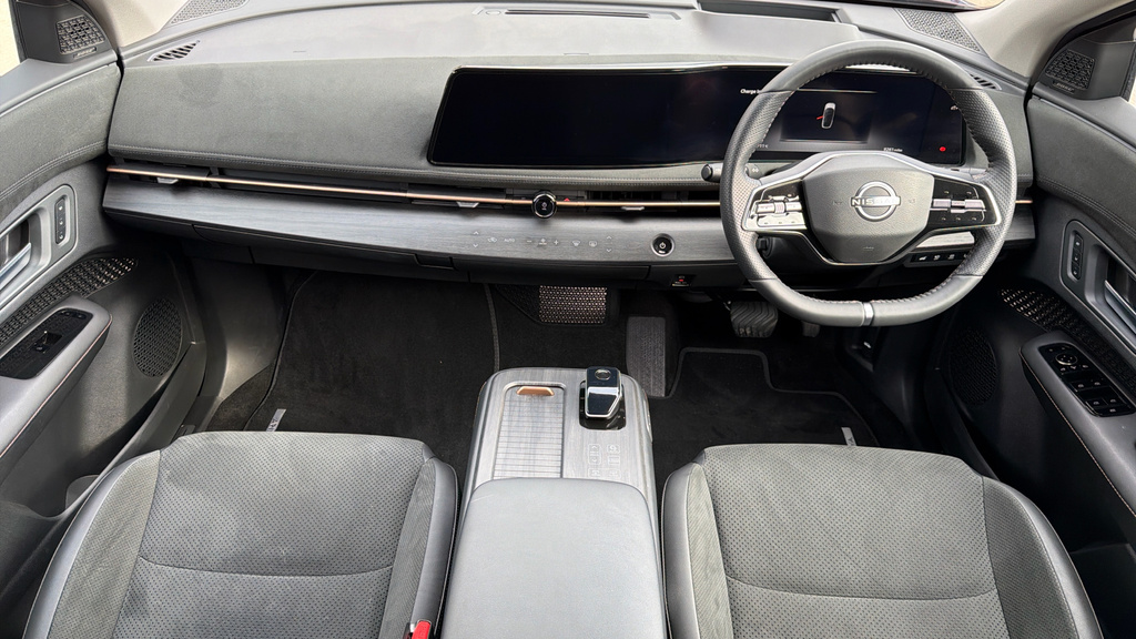 Nissan Ariya 178Kw Evolve 87Kwh 22Kwch Silver #11