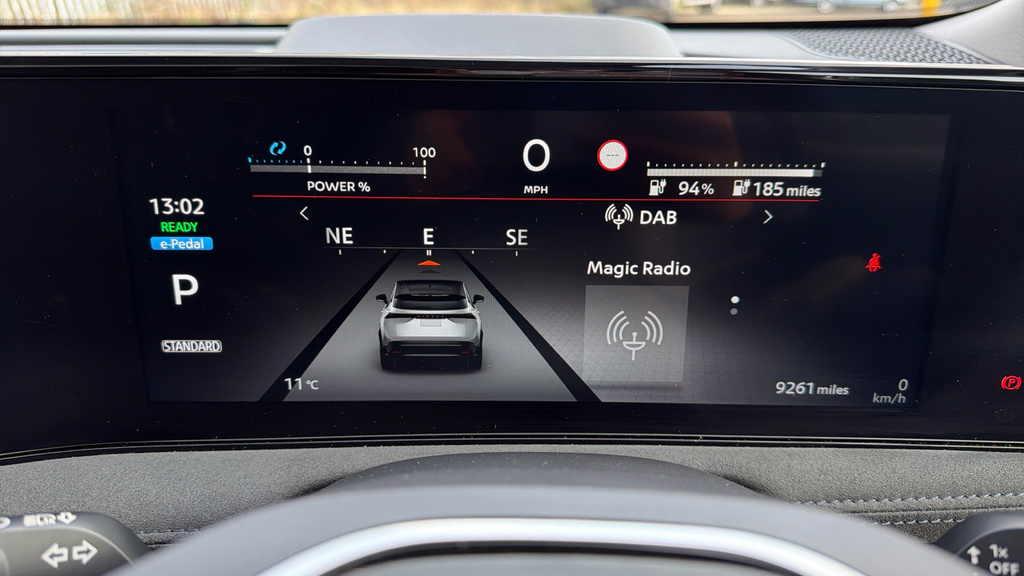 Nissan Ariya 178Kw Evolve 87Kwh 22Kwch Silver #30