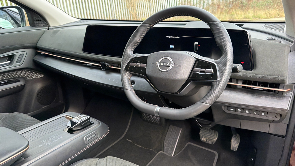 Nissan Ariya 178Kw Evolve 87Kwh 22Kwch Silver #9