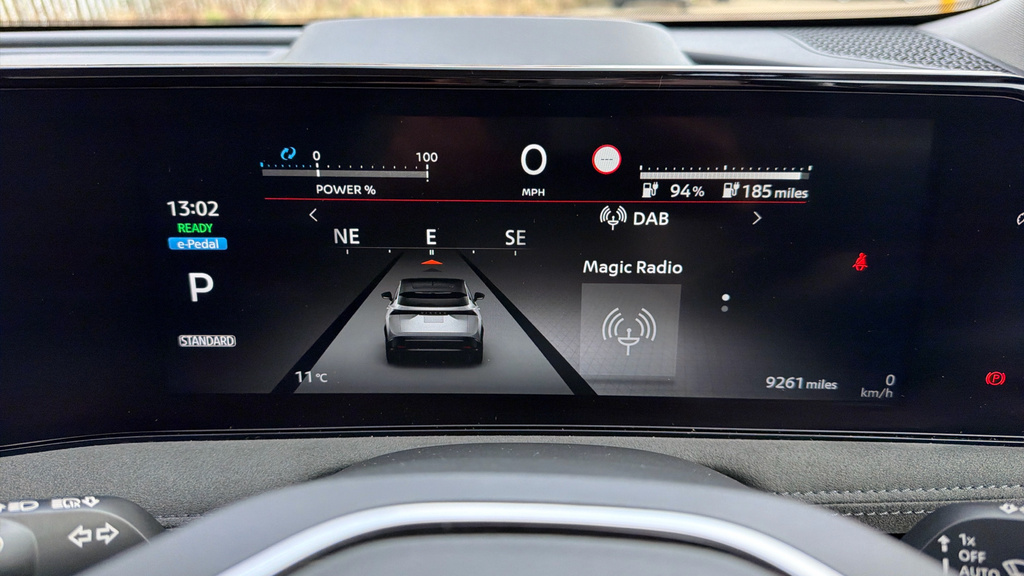 Nissan Ariya 178Kw Evolve 87Kwh 22Kwch Silver #17