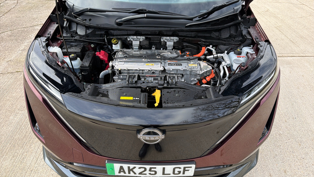 Nissan Ariya 178Kw Evolve 87Kwh 22Kwch Silver #20