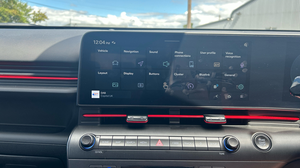 Hyundai Kona 65.4Kwh N Line Blue #37