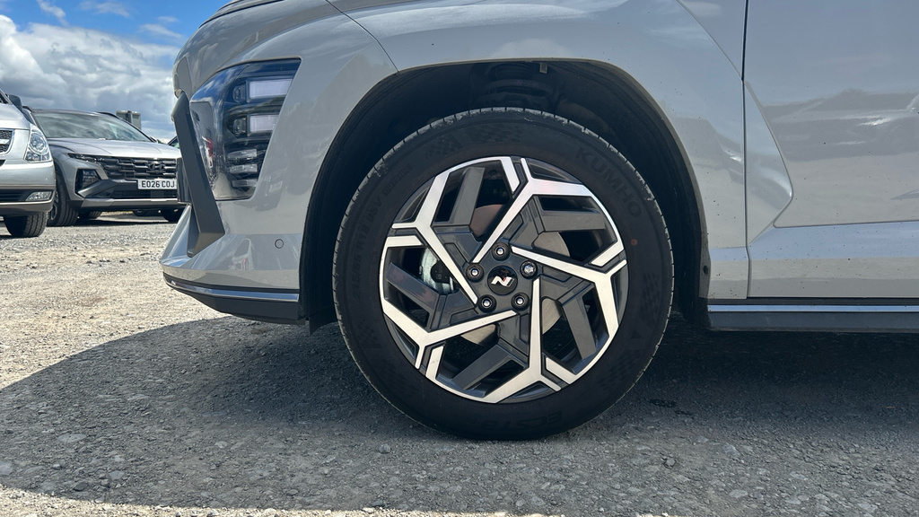 Hyundai Kona 65.4Kwh N Line Blue #17