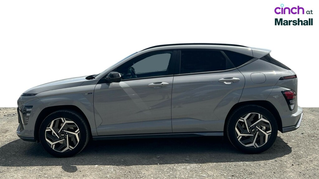 Hyundai Kona 65.4Kwh N Line Blue #6