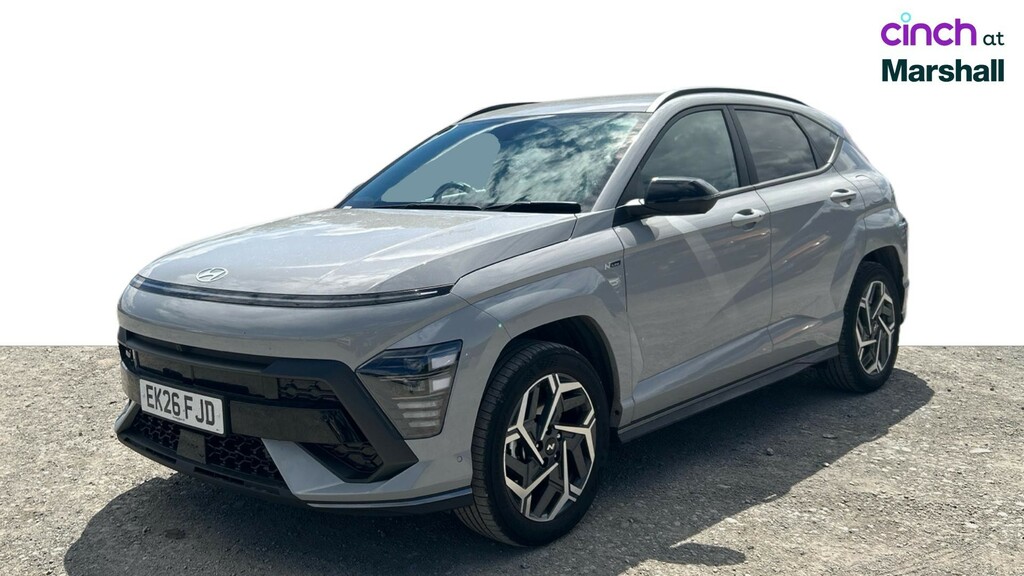 Hyundai Kona 65.4Kwh N Line Blue #7